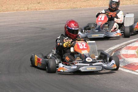 Photo by Markie Mad: https://www.pexels.com/photo/kart-racing-on-a-racing-course-14199698/