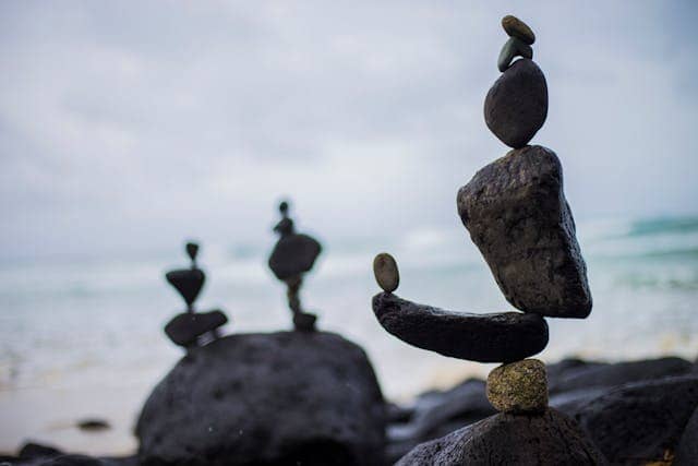 Photo by Shiva Smyth: https://www.pexels.com/photo/closeup-photography-of-stacked-stones-1051449/