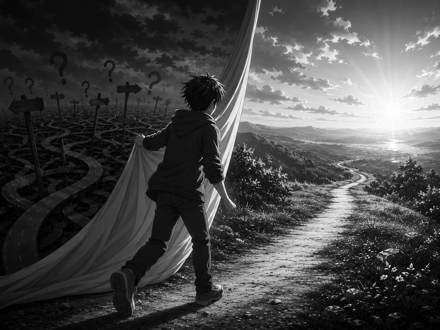 Il momento perfetto raramente arriva. Il primo passo, invece, puoi sceglierlo.