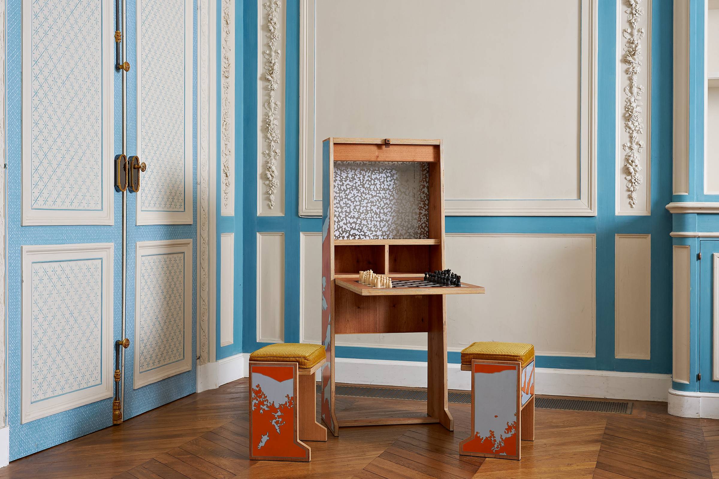 MonoAmbiente 1 by Parafernalia, photographed for Apple’s Designers of Tomorrow showcase