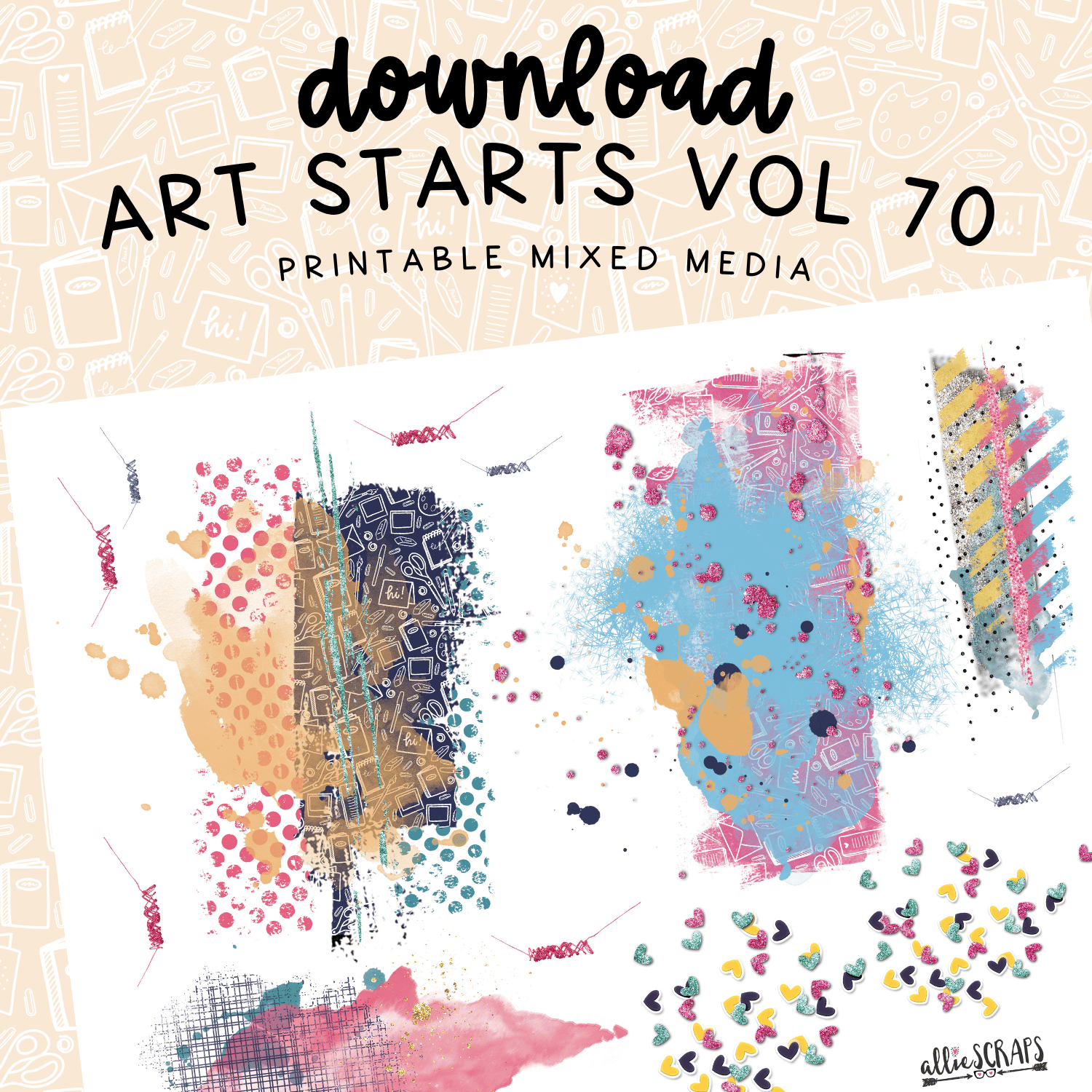 Free Art Starts Vol 70