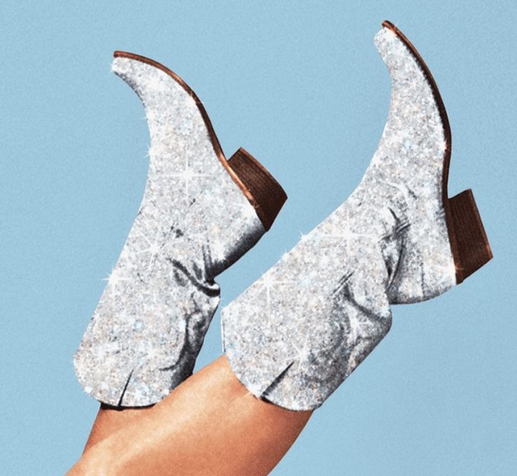 Kick your heels up and get fancy!