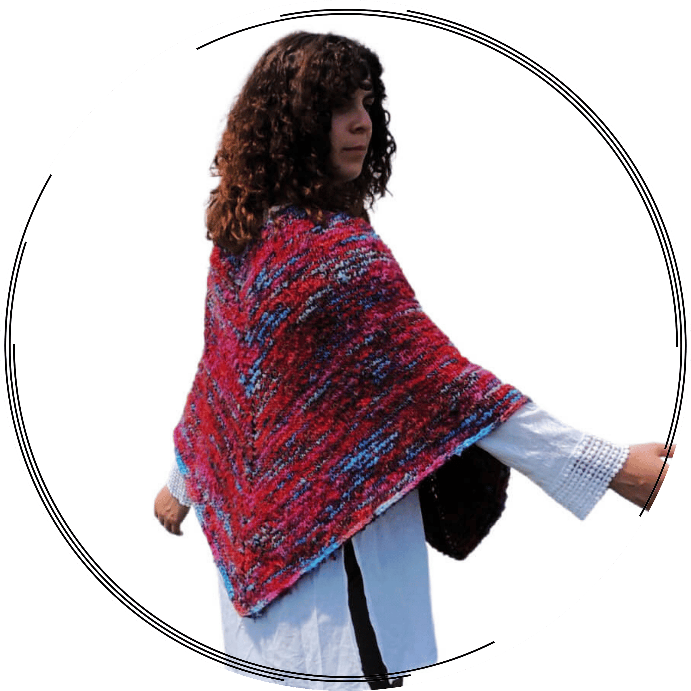 Knit in the Round Pattern Trio