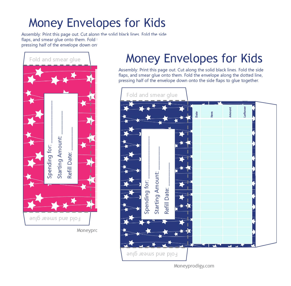 13 Kid's Budget Worksheets (Plus Sample Budget Template for Teenagers)