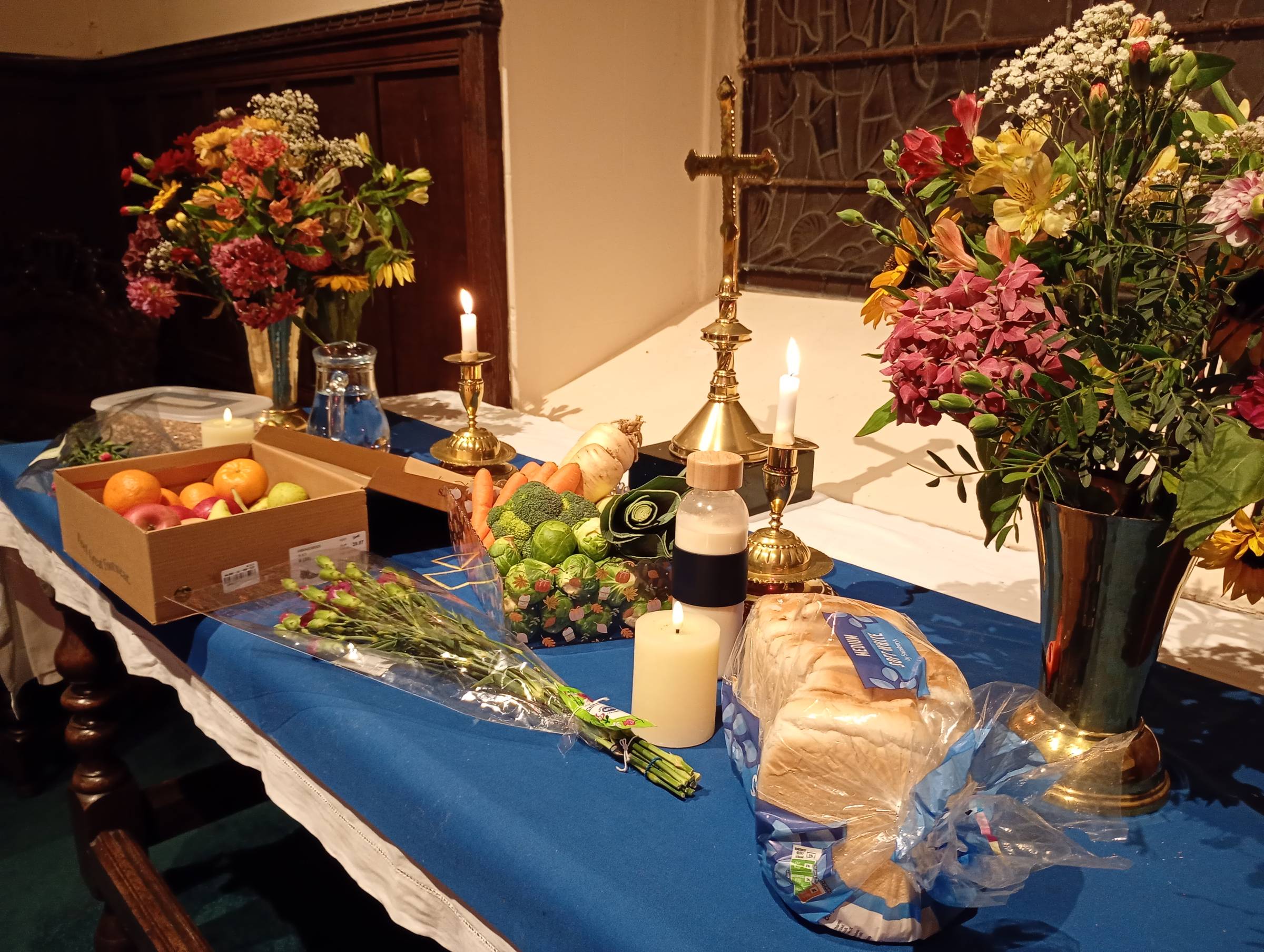 Young Farmers Harvest Service