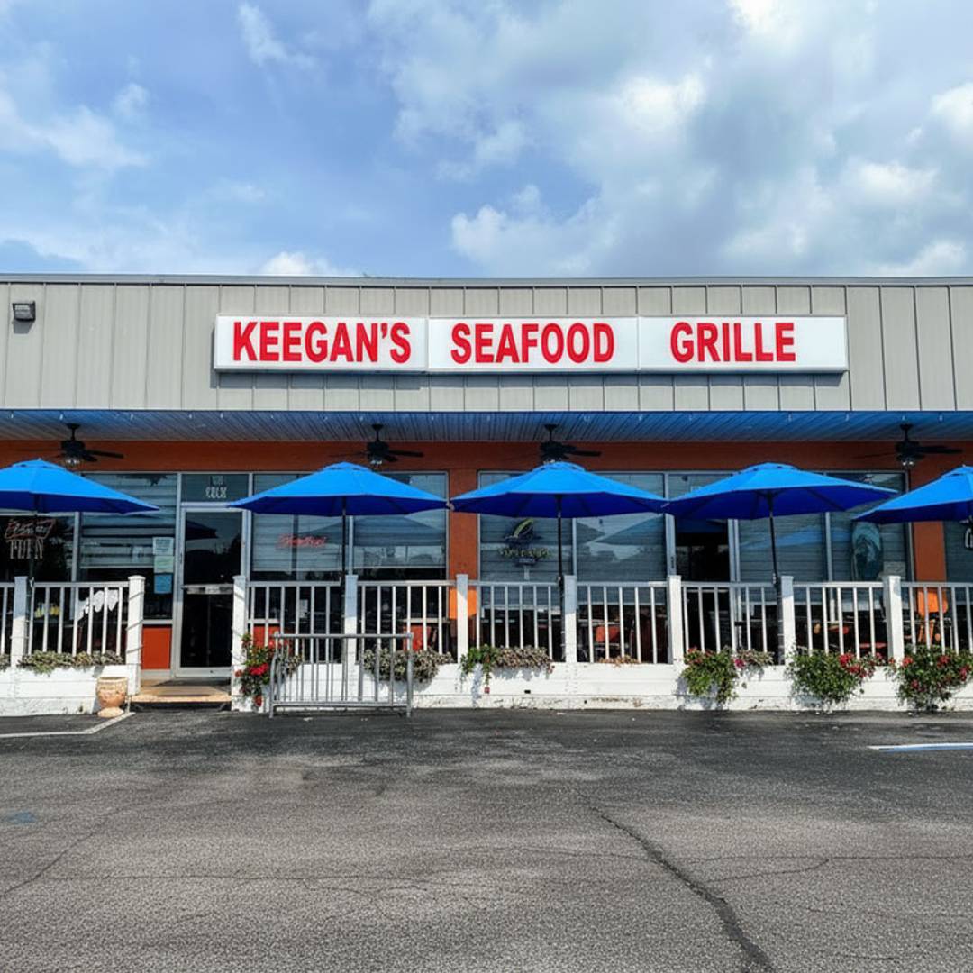 Keegan's Seafood Grille - Dog Friendly Restaurant Indian Rocks Beach