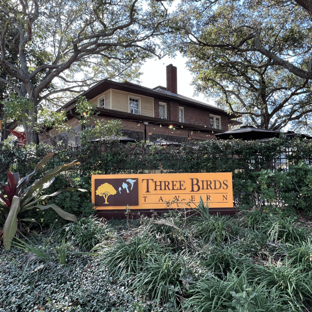 Three Birds Tavern Dog-Friendly Restaurant St Pete FL