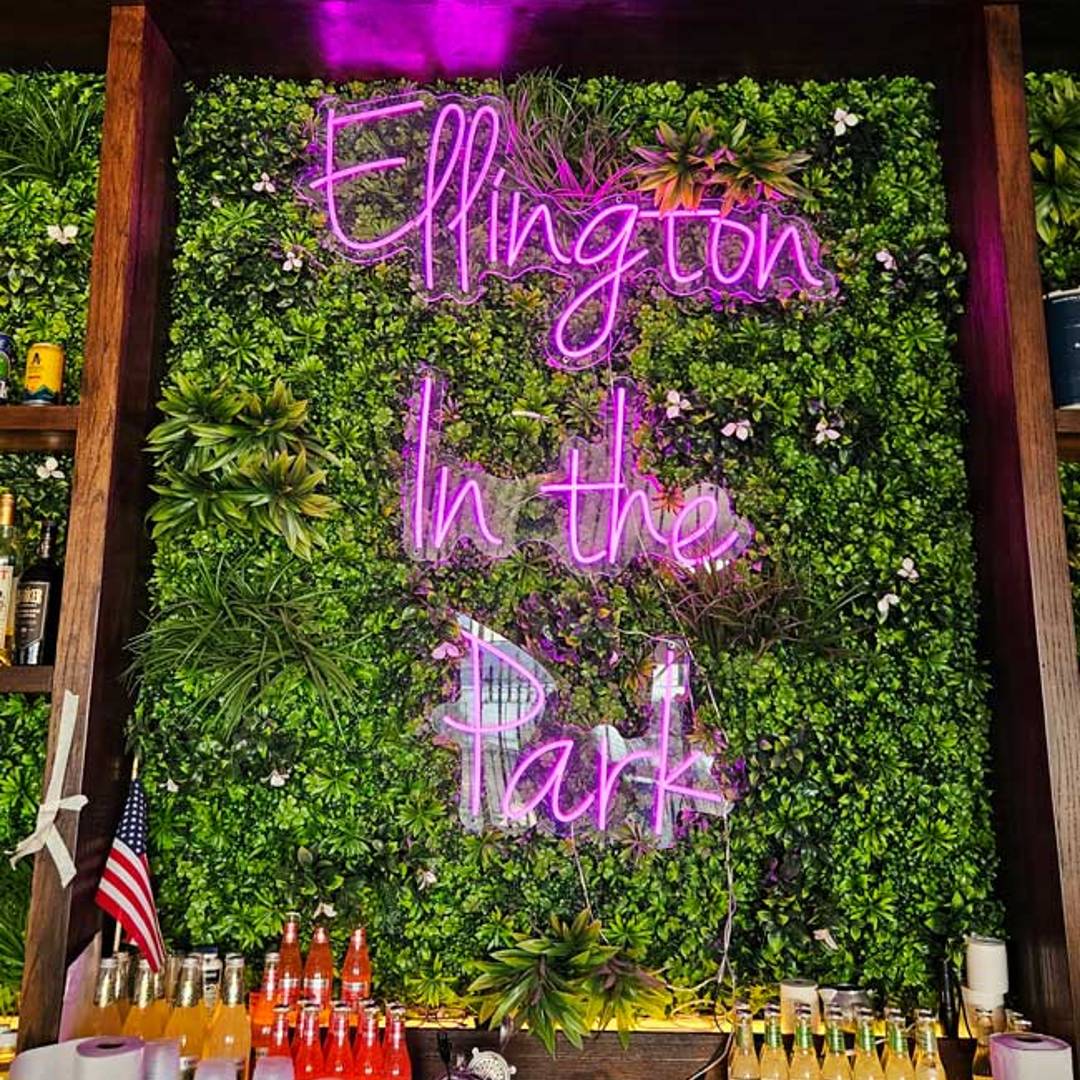 Ellington in the Park dog-friendly restaurant NYC