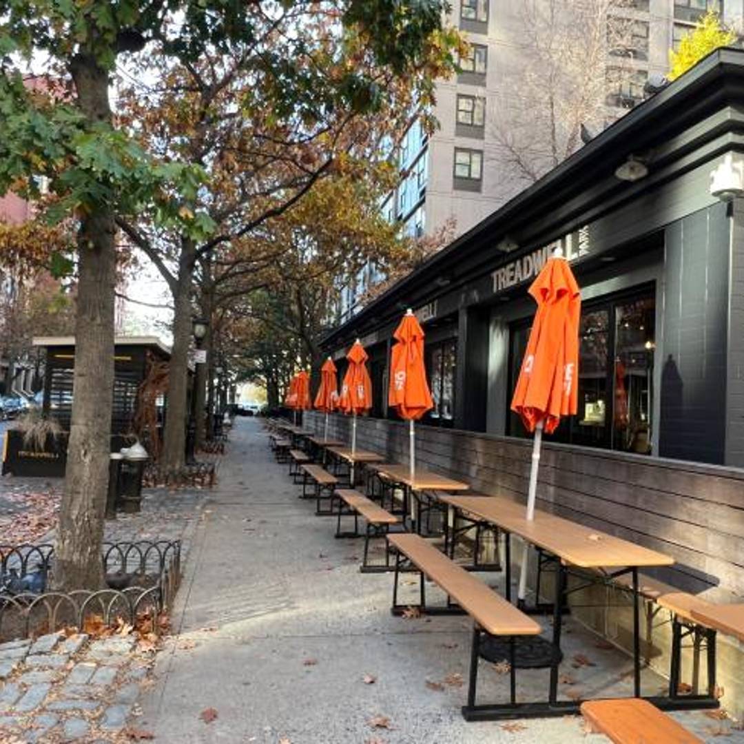 Treadwell Park Dog Friendly Bar NYC