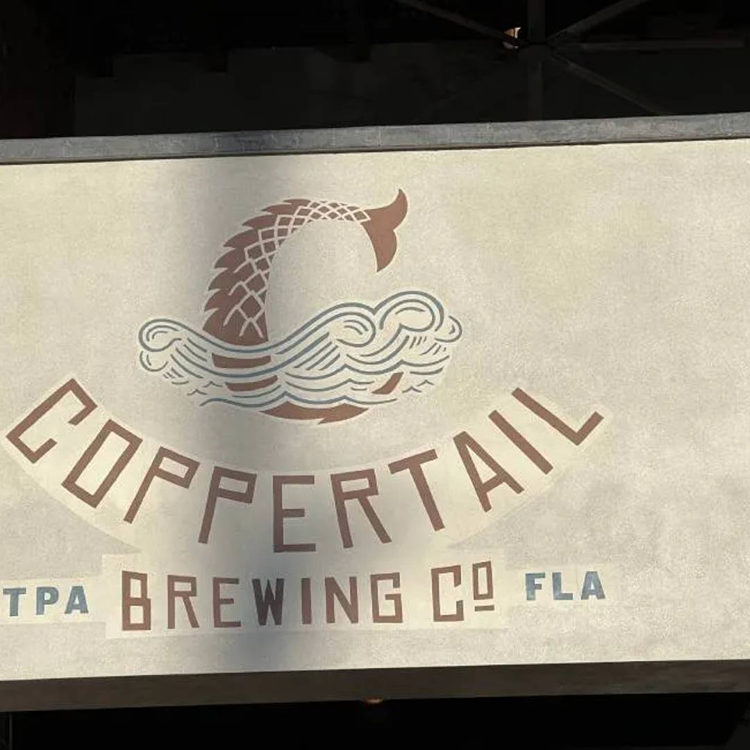 dog friendly coppertail brewing co tampa florida outdoor dining