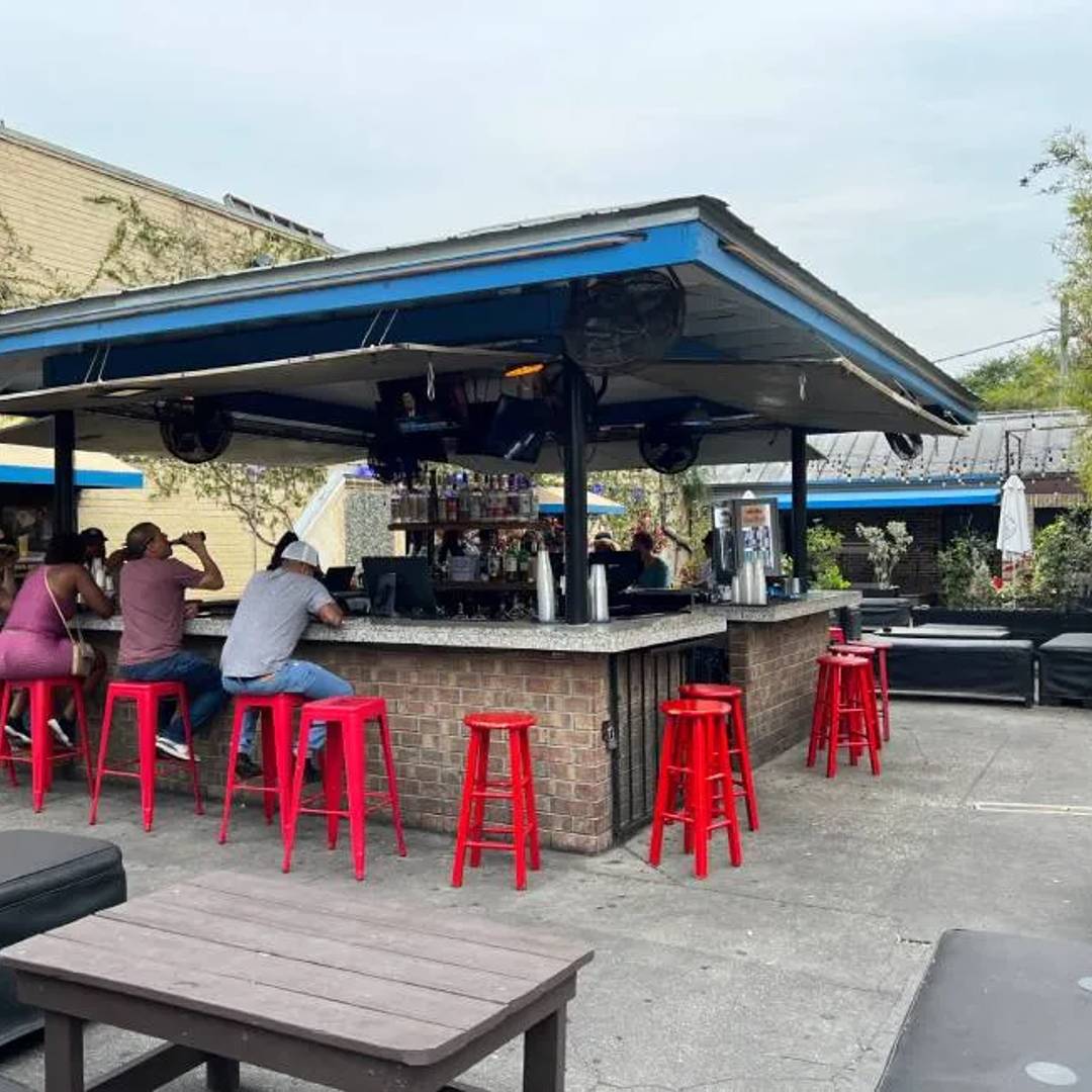 Gaspar's Grotto Dog-Friendly Restaurant Tampa Florida