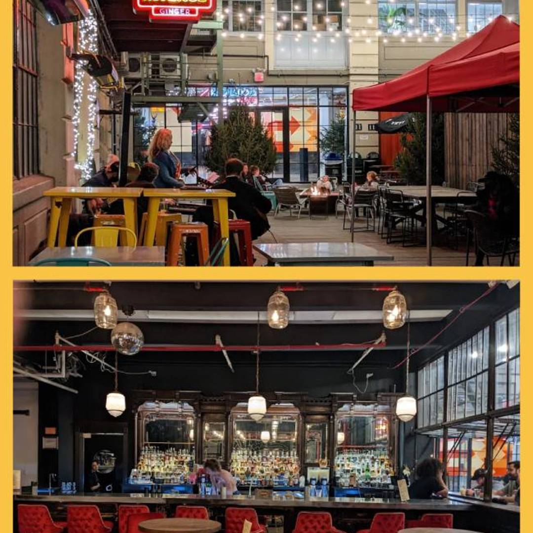 Barrow's Intense NYC Tasting Room