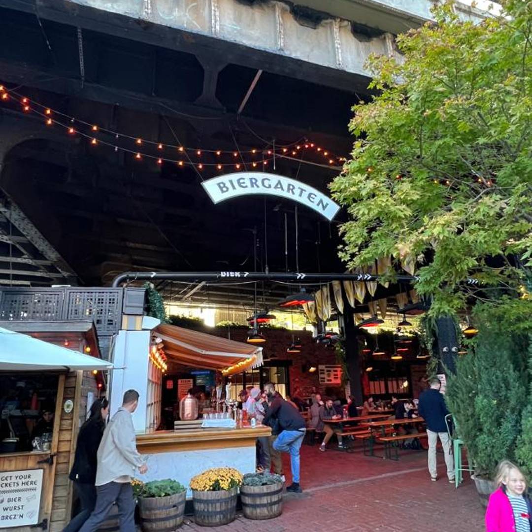 Dog Friendly Bar Standard Biergarten NYC