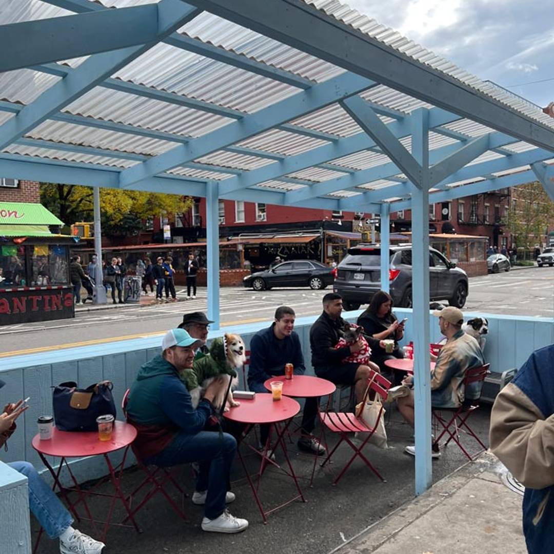 Dog-Friendly Restaurant Boris & Horton