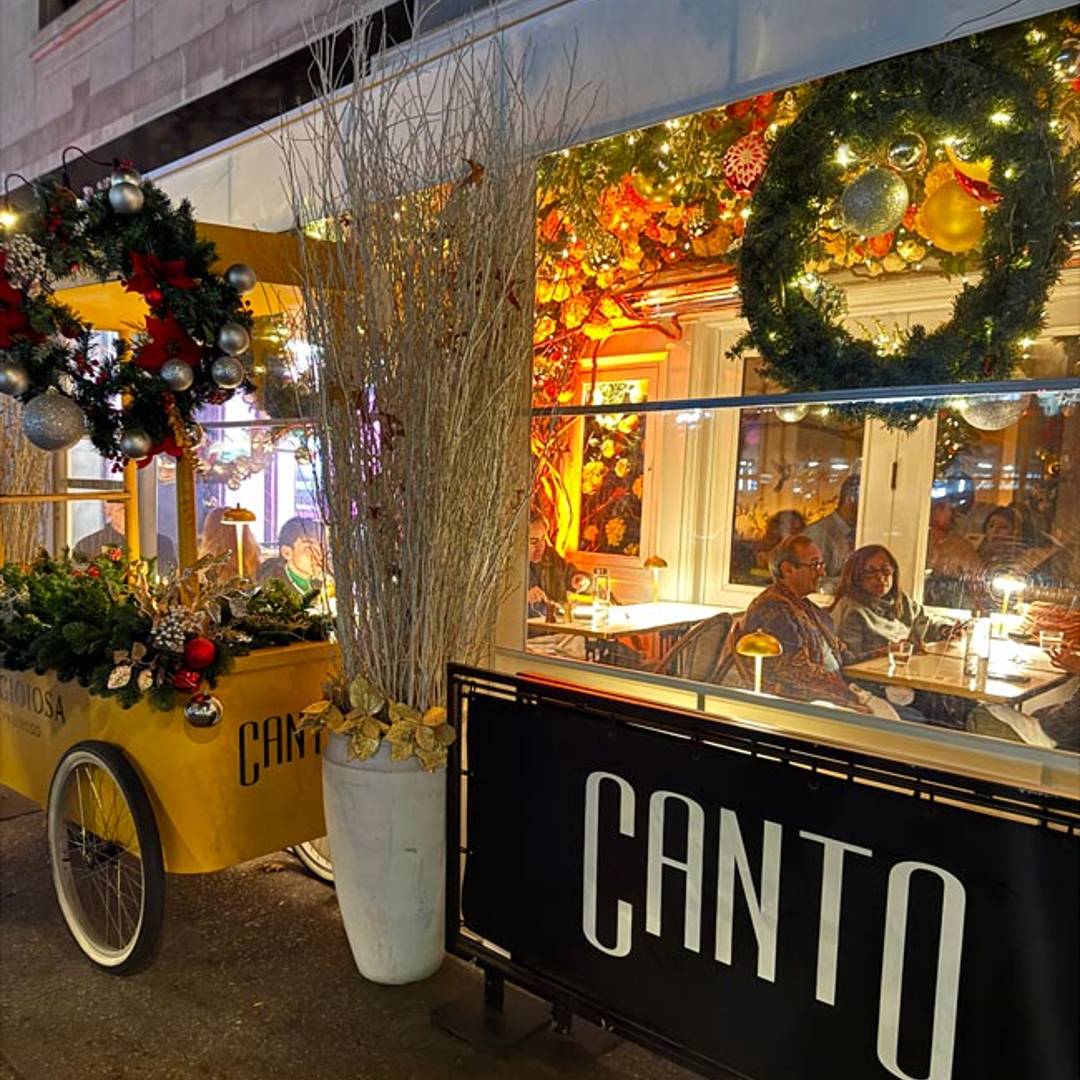 Canto Dog-Friendly Restaurant NYC UWS