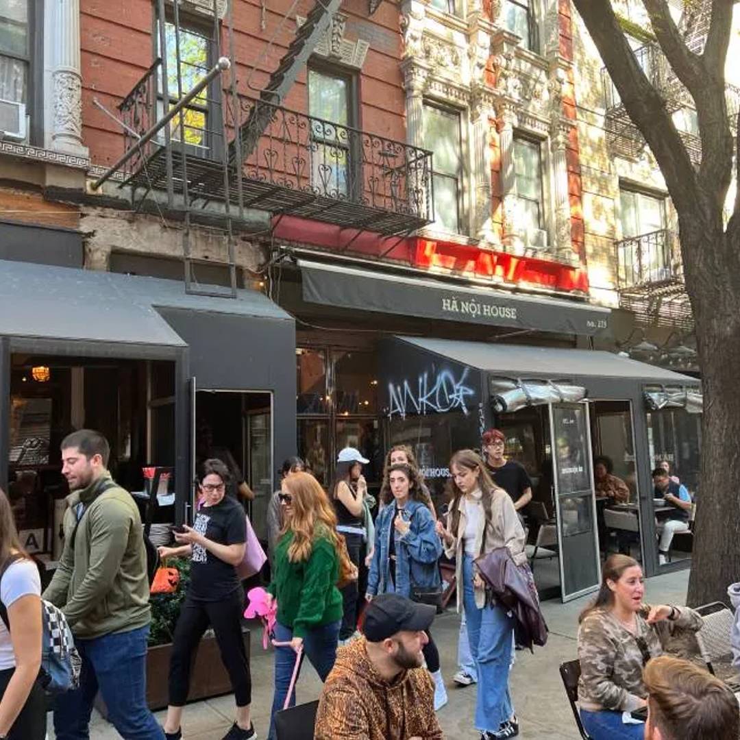 Hanoi House Dog Friendly Restaurant NYC East Village