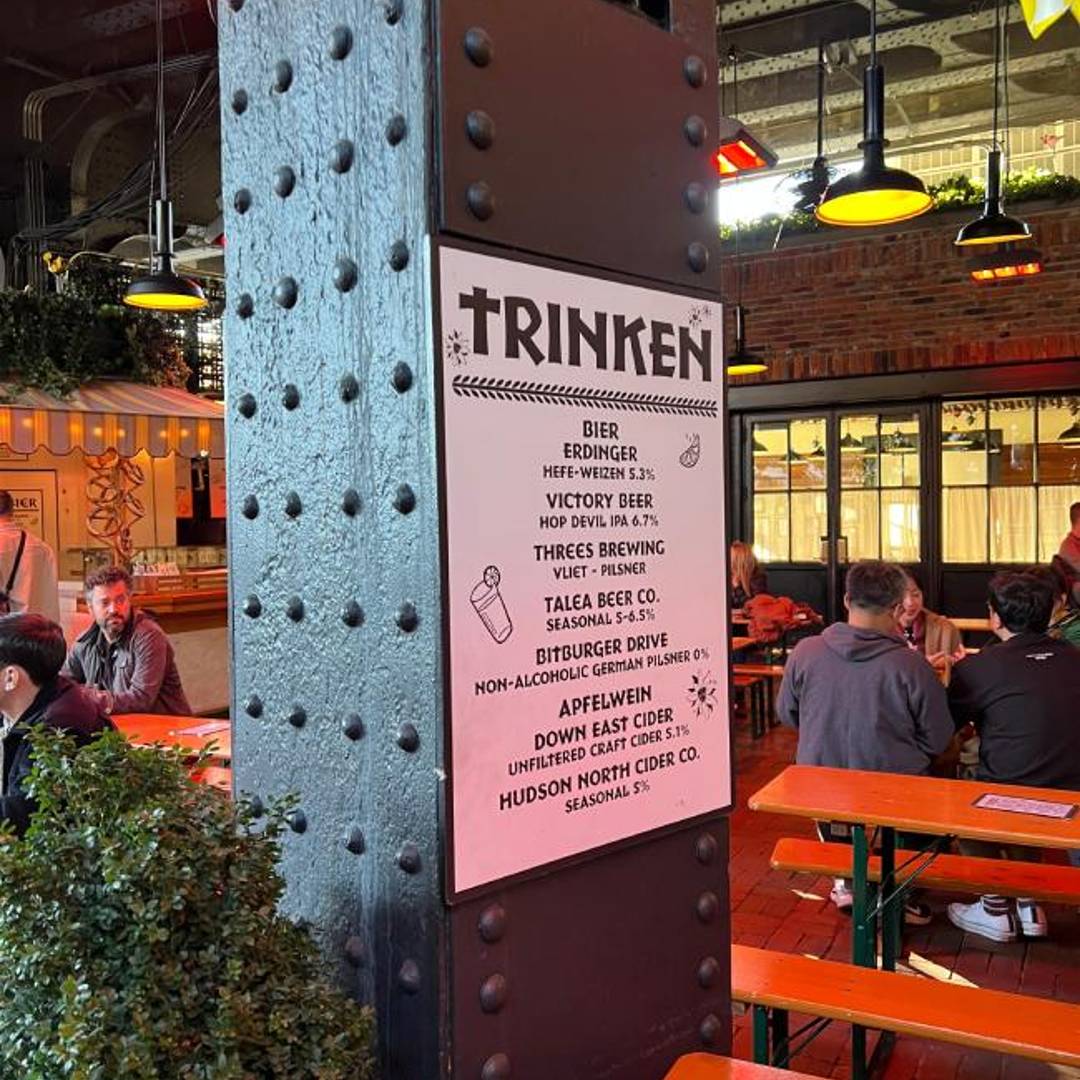 Dog Friendly Bar Standard Biergarten