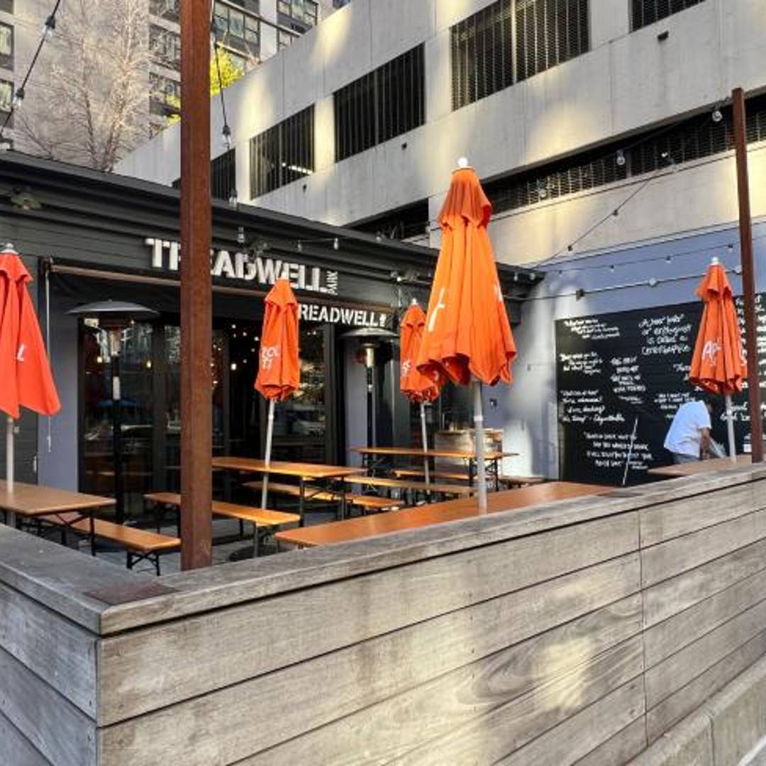 Treadwell Park Dog Friendly Bar