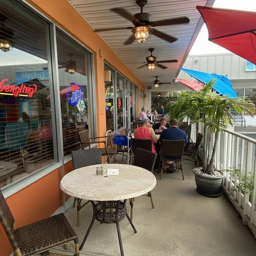 Keegan's Seafood Grille - Dog Friendly Restaurant IRB