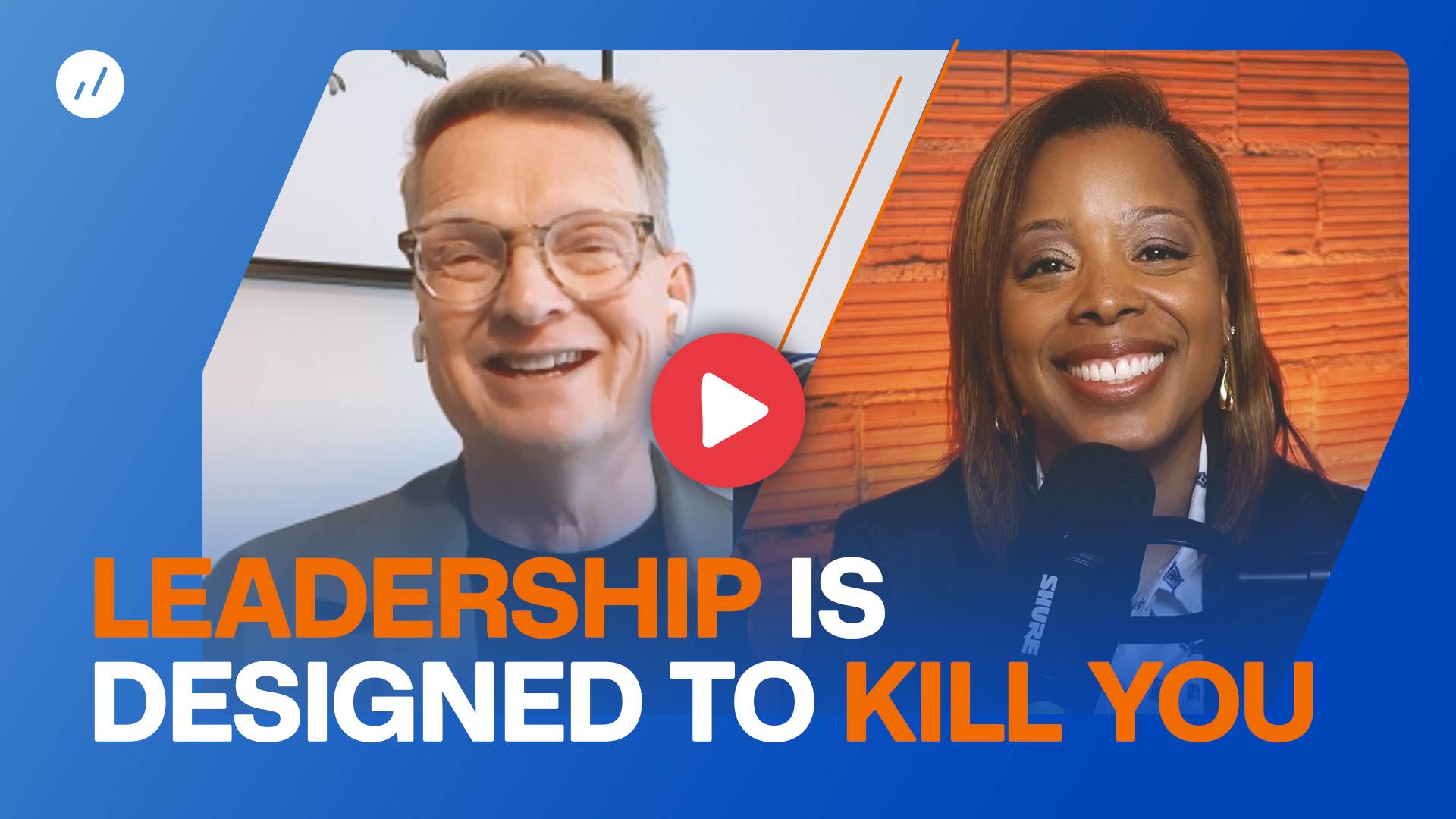 Why leadership is designed to kill you.