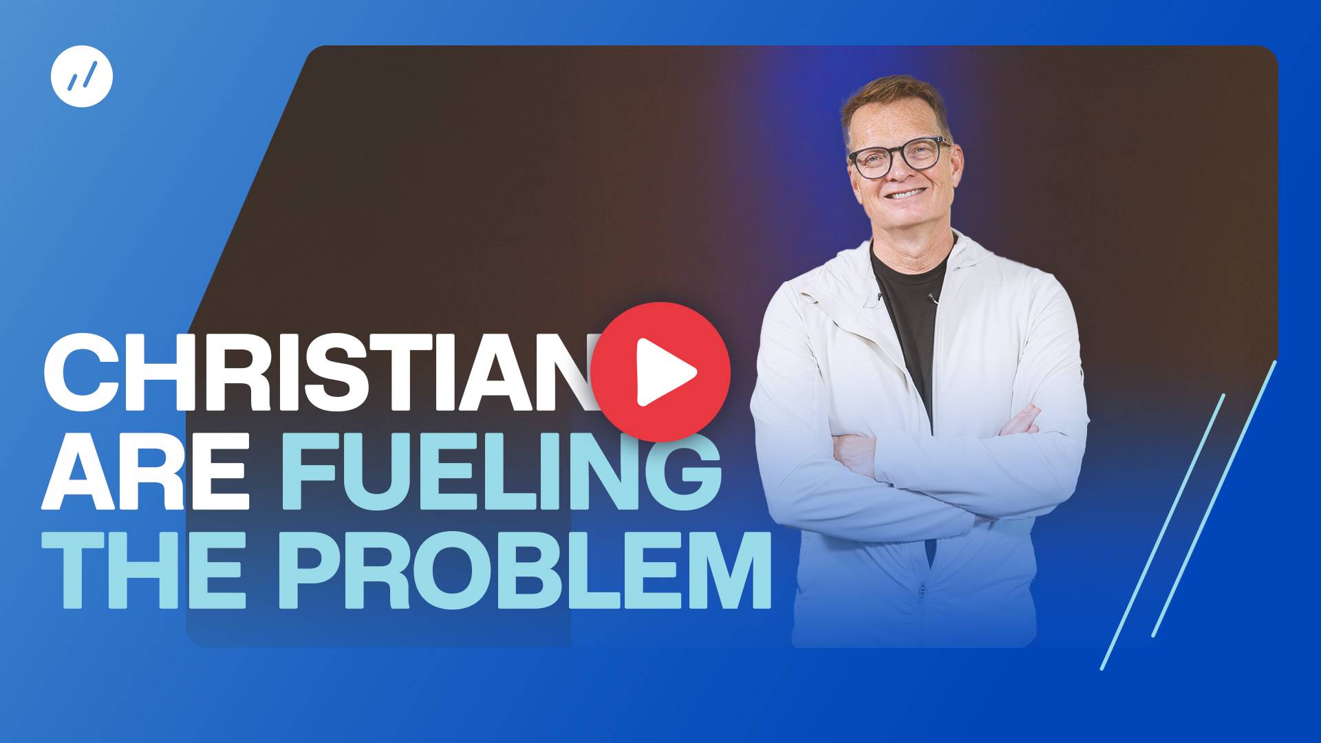 Why christians have become the problem