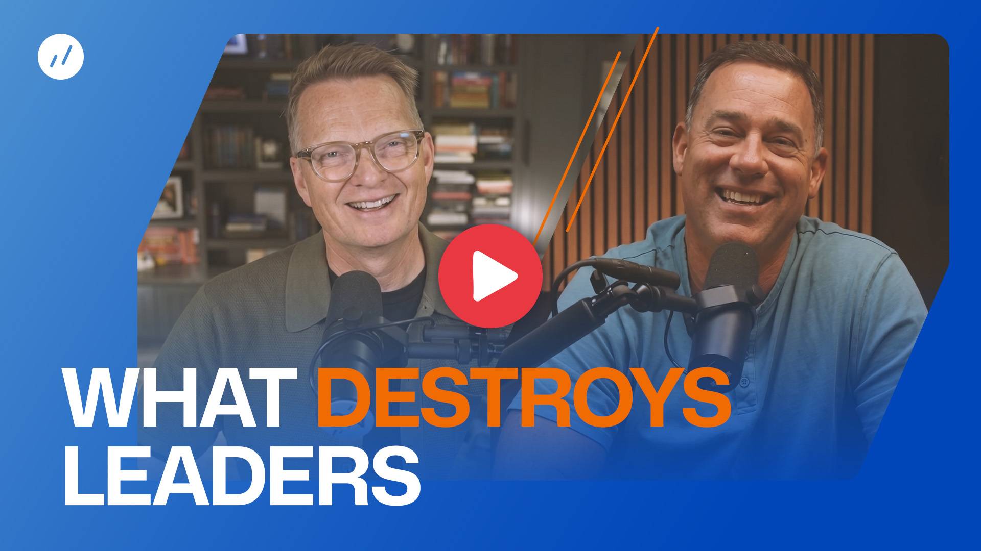 Eric Geiger on what brings leaders down and how to stay standing.