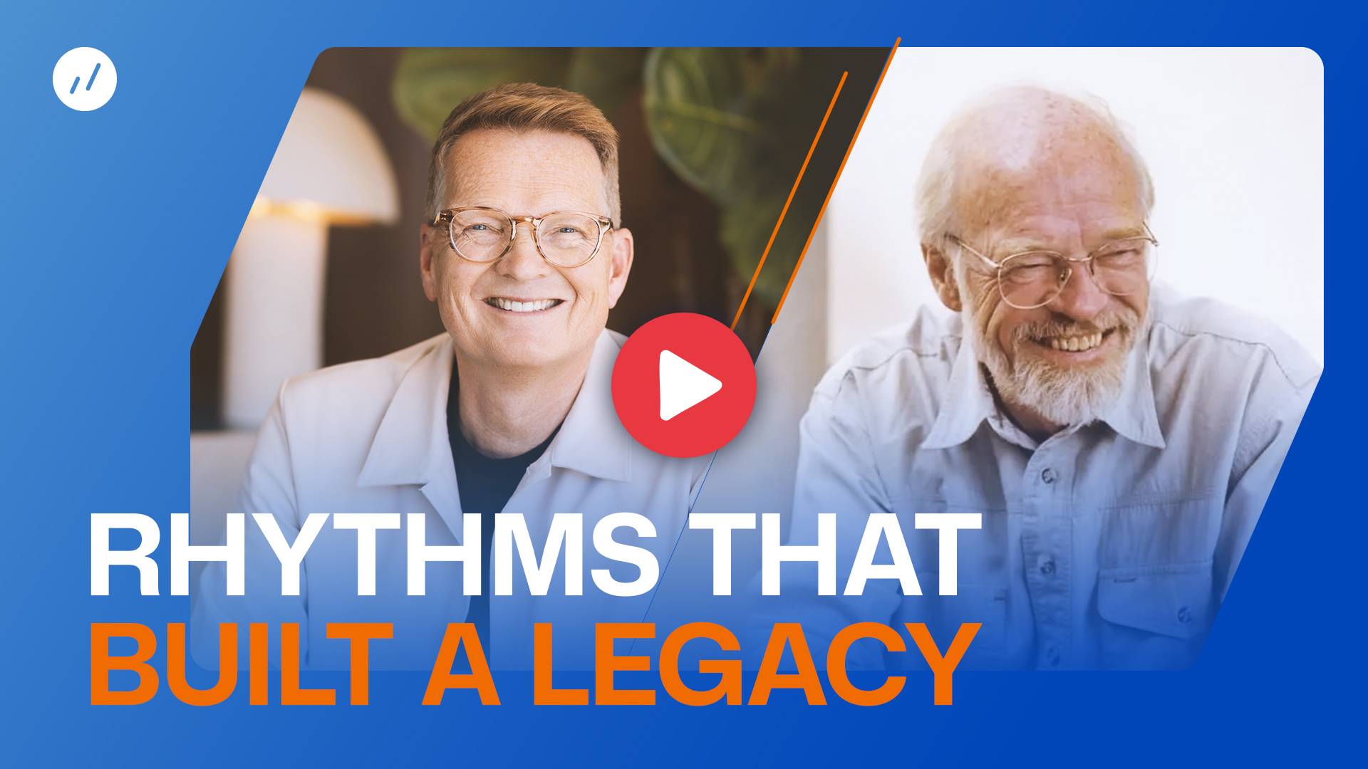 30 minutes with Eugene Peterson I’ll never forget