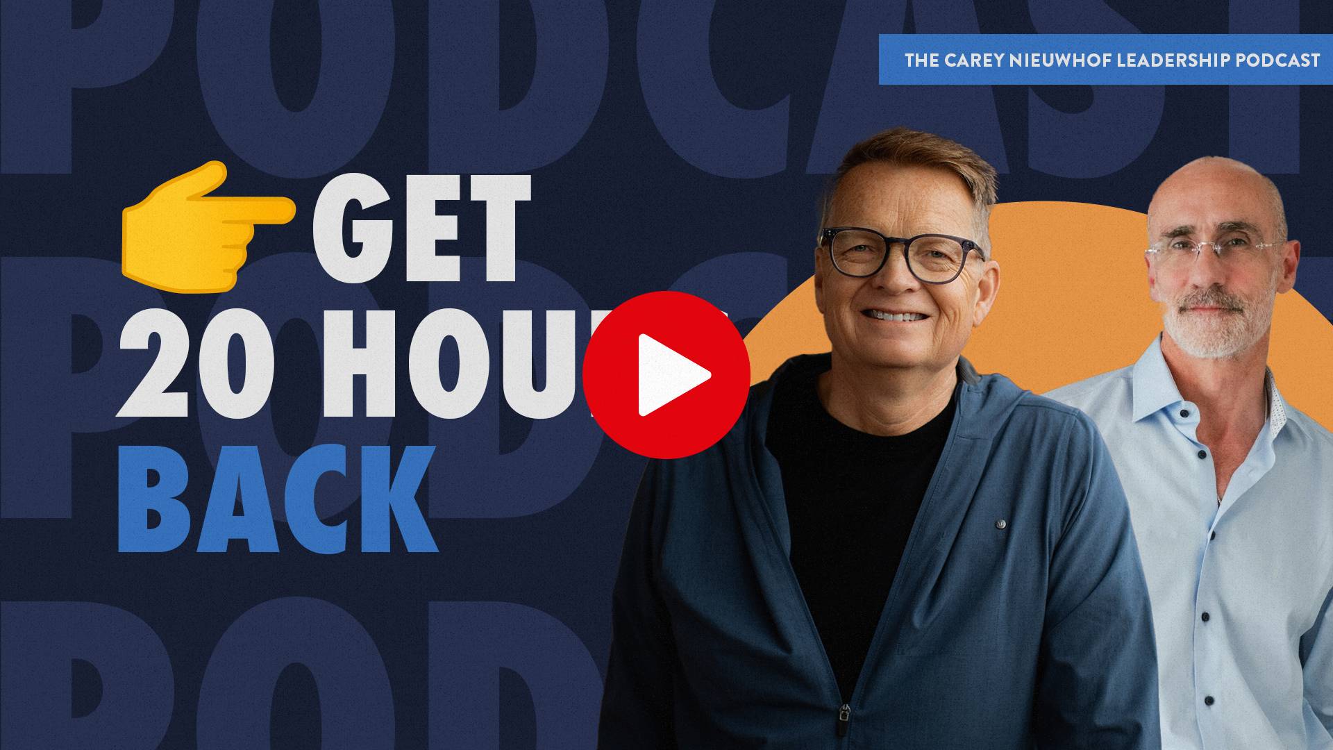 Arthur Brooks' Best Advice For Preachers, How To Reclaim 20 Hours of Sermon Writing Time + The Meaning of Your Life