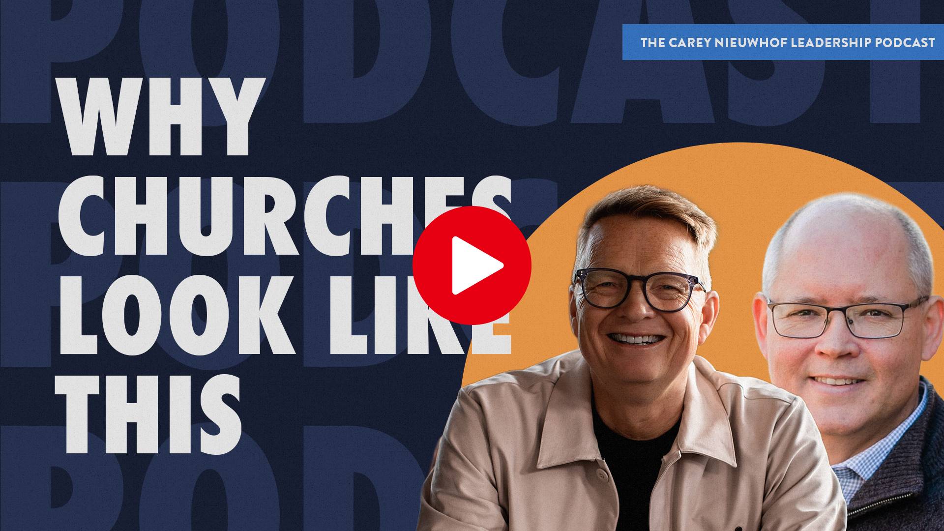 The seminary class you never got.  How the modern church was shaped.