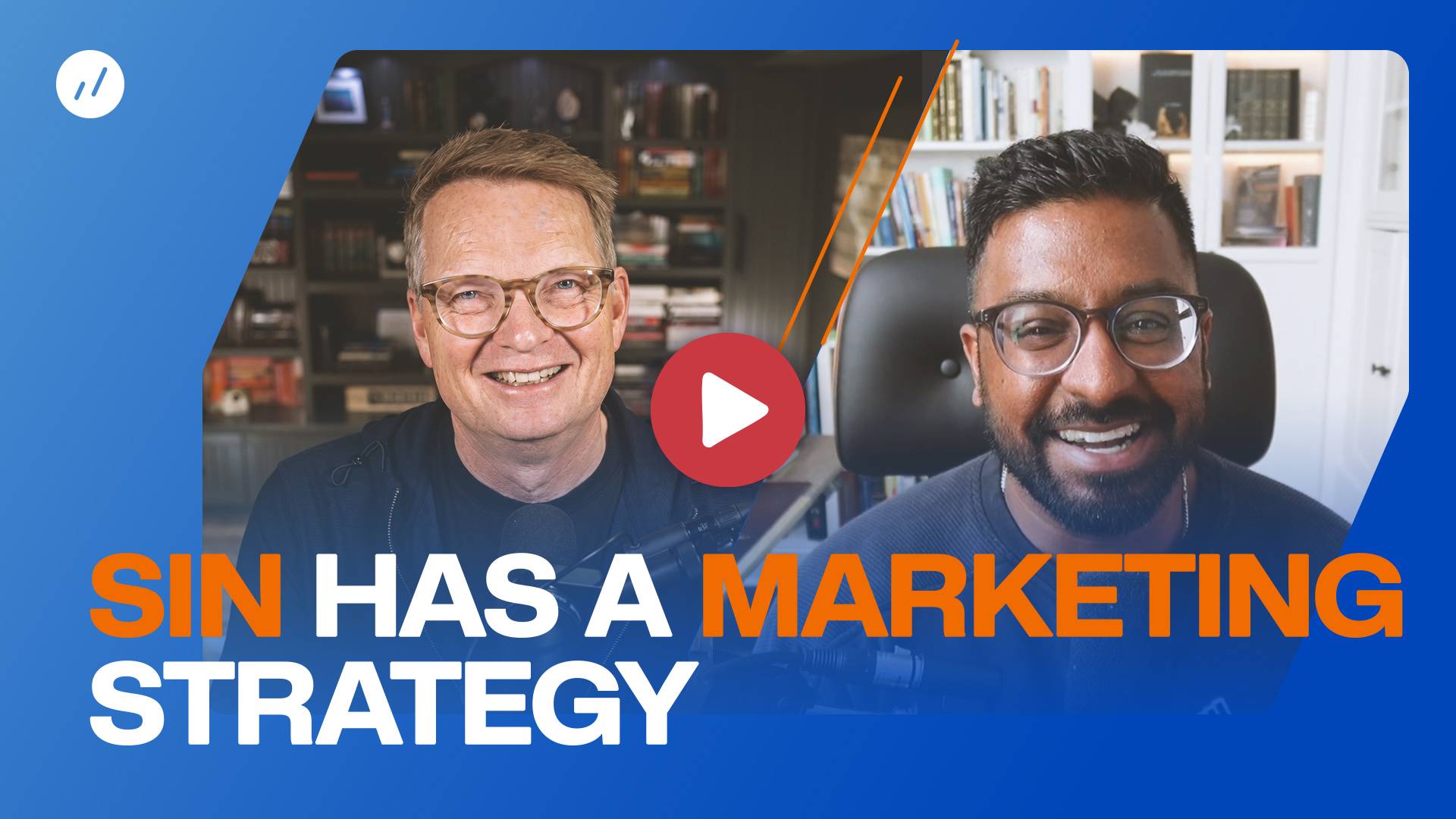 Mass-Marketed Sin, Political Warfare, and Why Your Best Staff Keep Leaving with Joel Muddamalle
