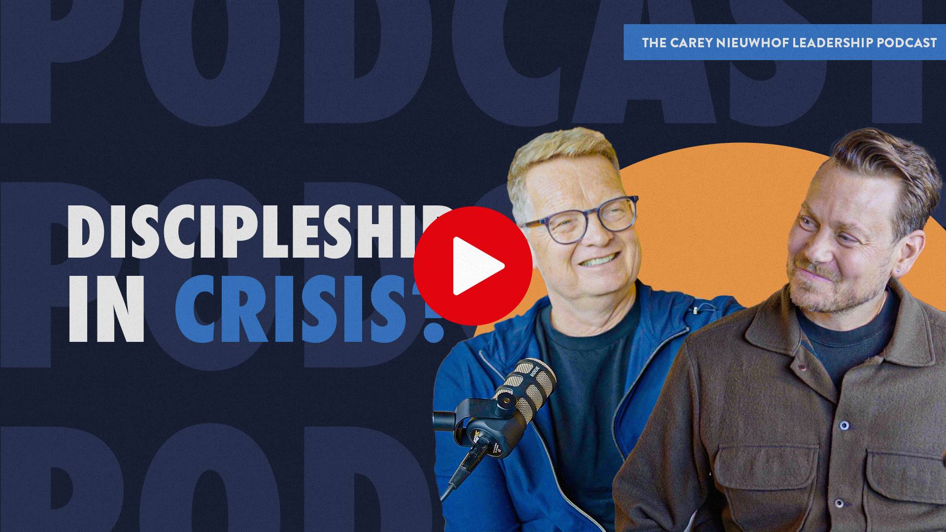 John Mark Comer talks about his 21-day venture into the desert