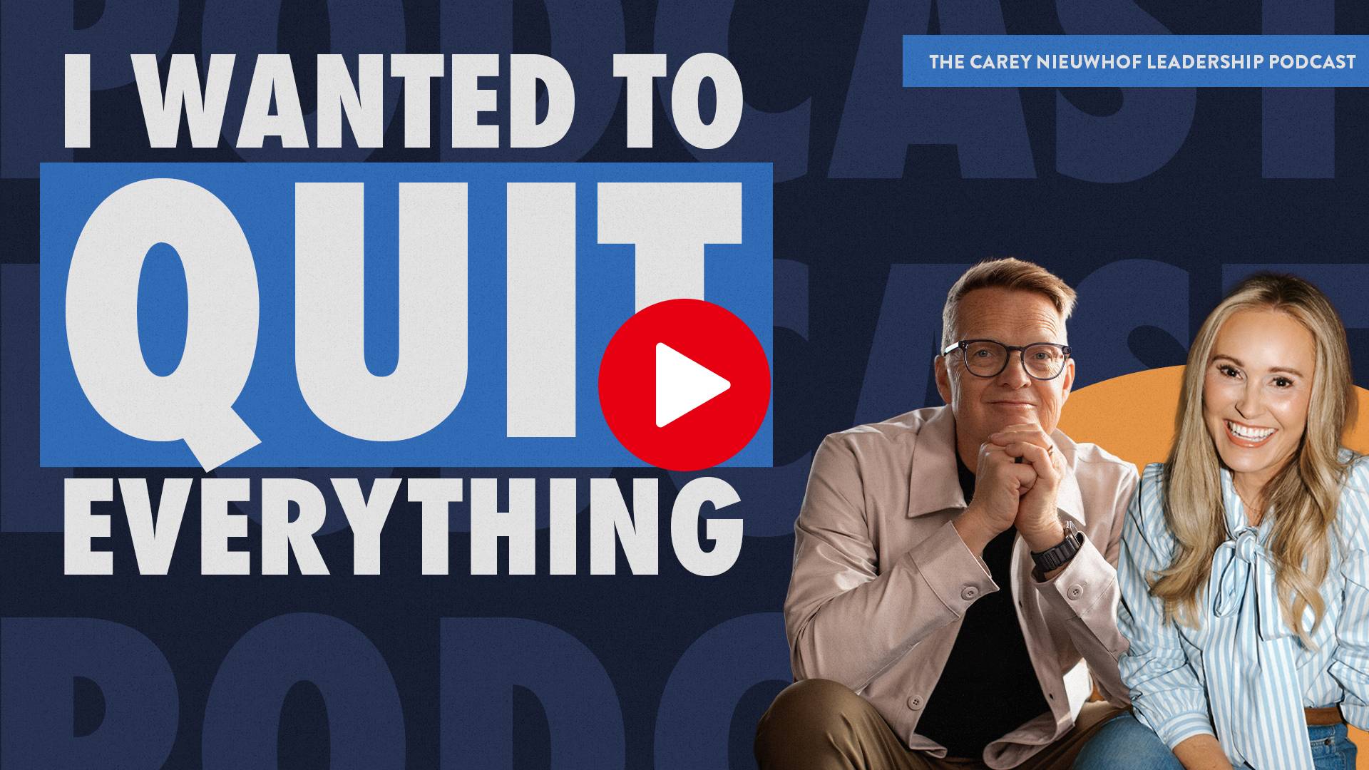 I Wanted to Quit Everything — Jennie Allen on Suffering, Spiritual Warfare, Lies Leaders Believe and Not Giving Up