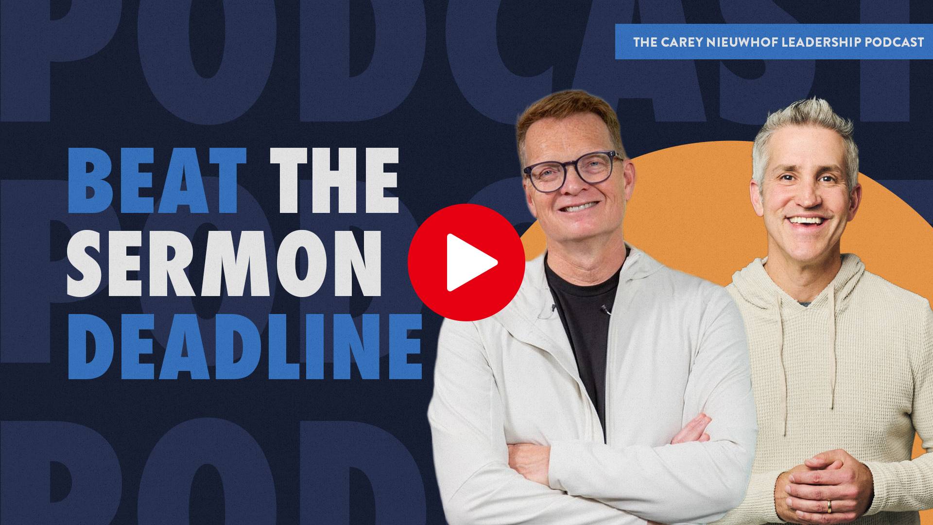 You don't work best under pressure (Jon Acuff explains why)