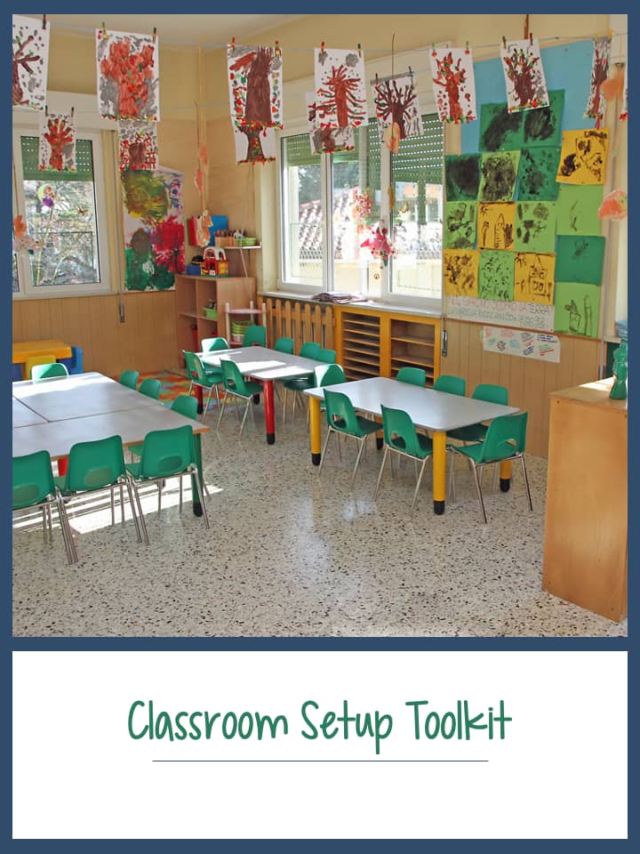 Let's Set Up Your Learning Space!