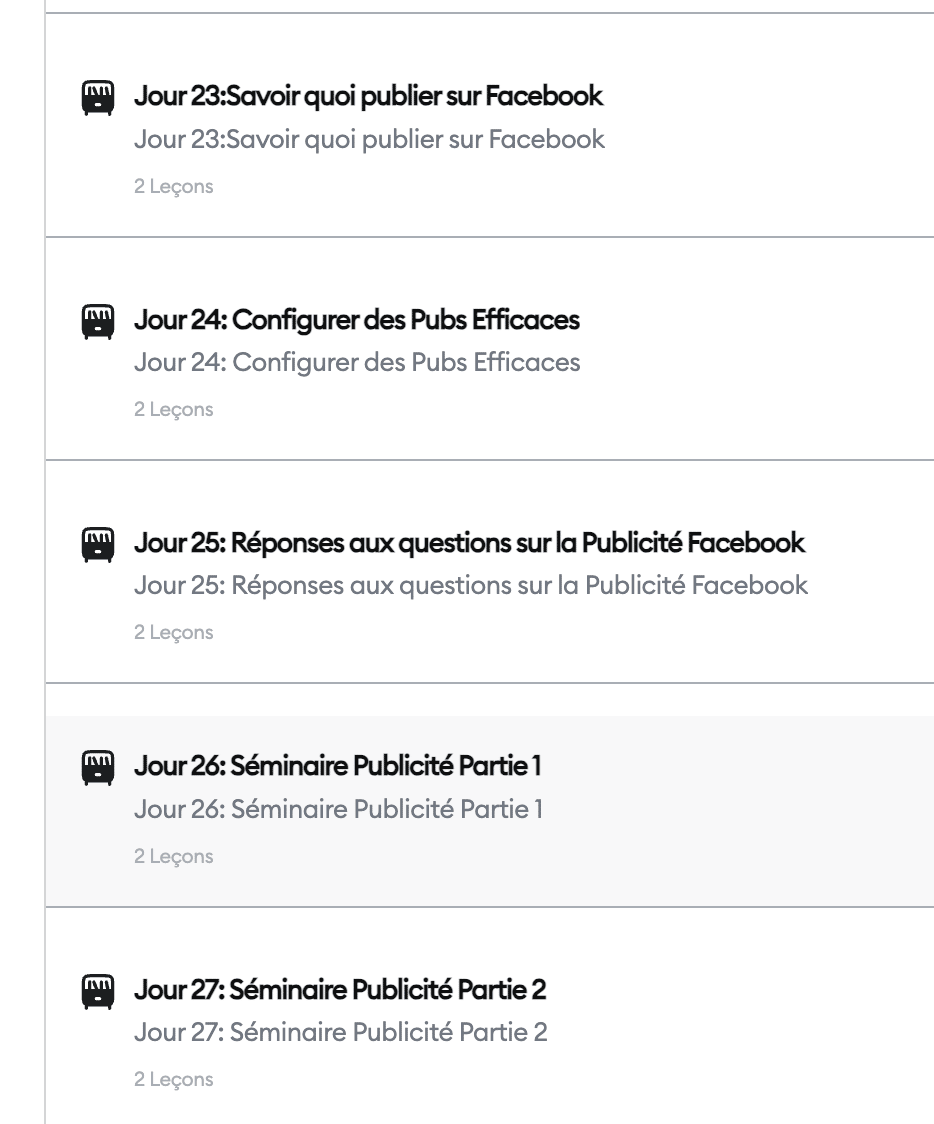 Plateforme de cours en ligne