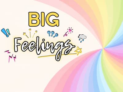 BIG Feelings Logo and Newsletter