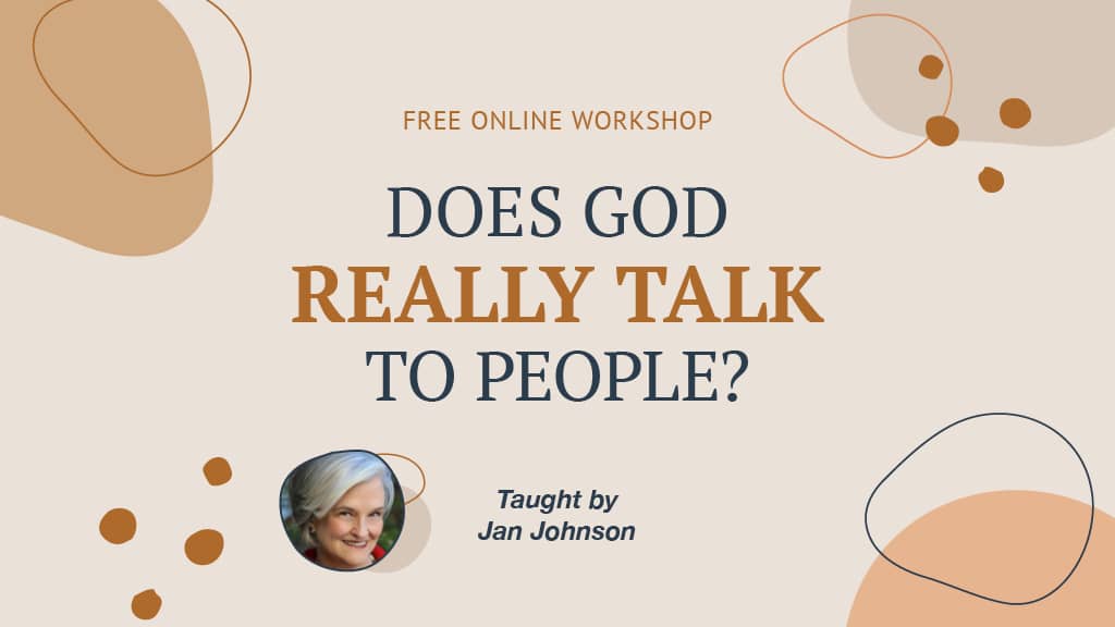Does God Really Talk to People?