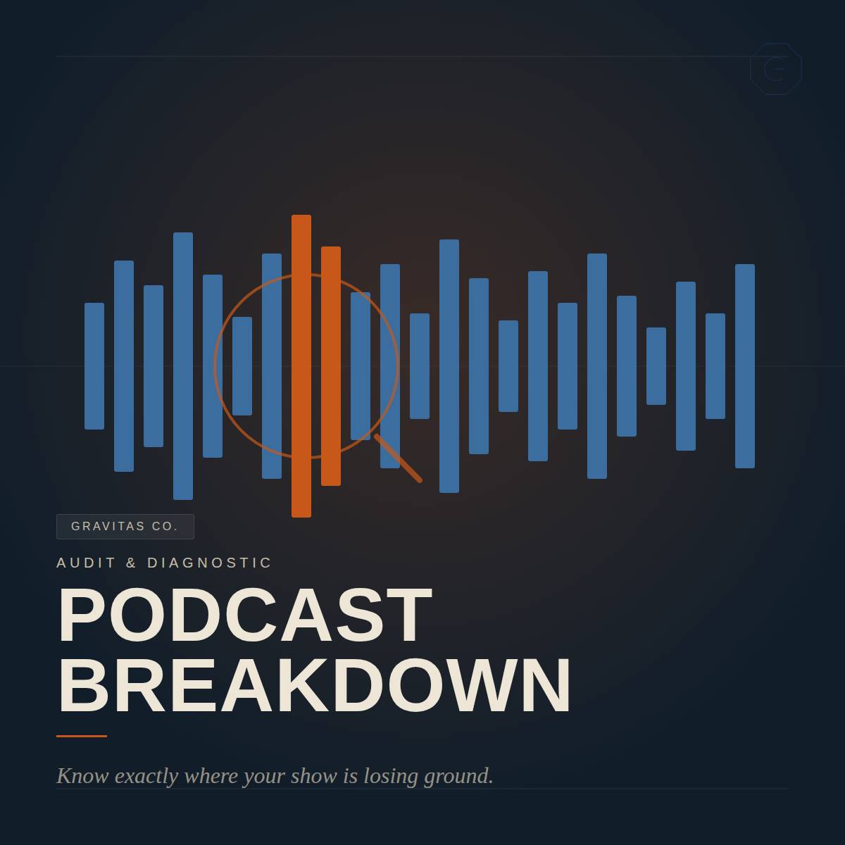 turned on monitoring screen