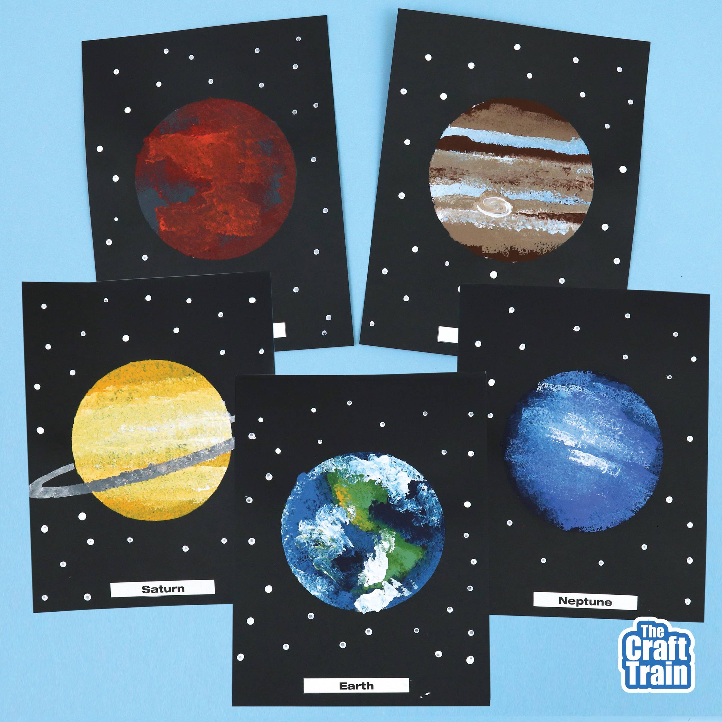 Solar System Art idea