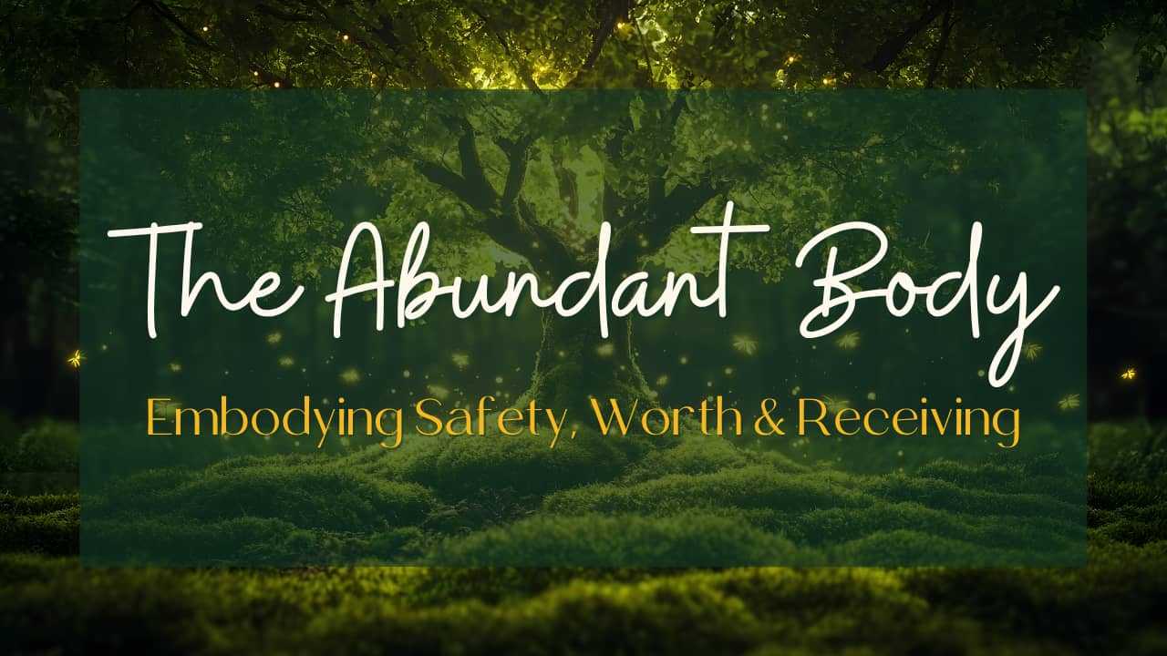 the abundant body workshop
