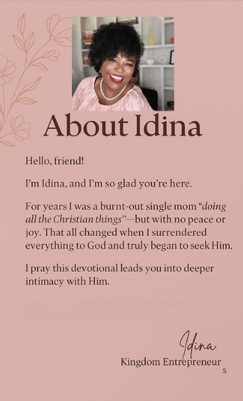 Heart Check with the Holy Spirit 7 Day Devotional PDF Print