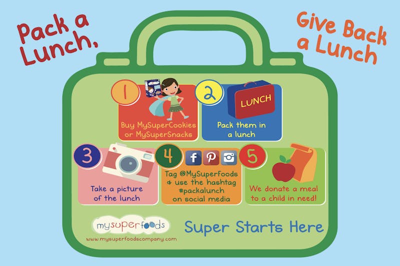 Pack a Lunch, Give Back a Lunch