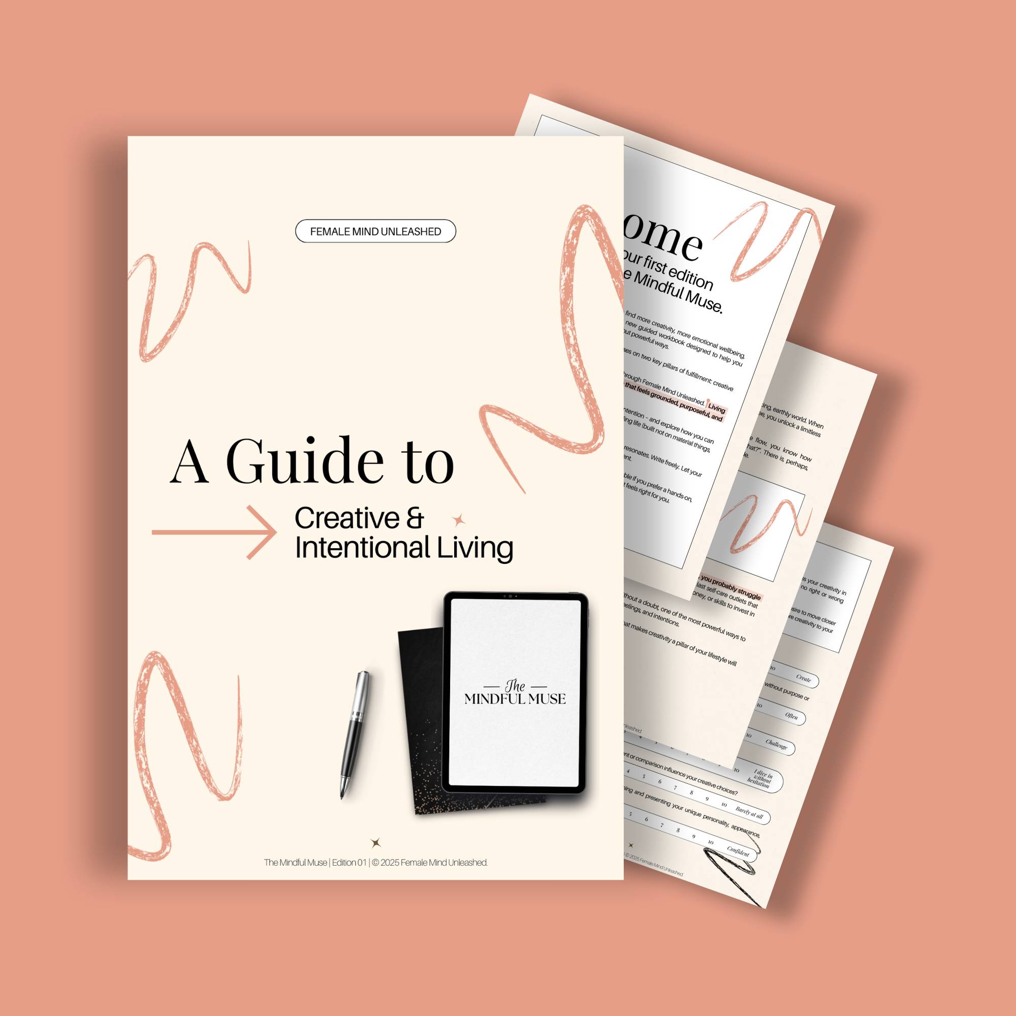 The Guide To Creative & Intentional Living