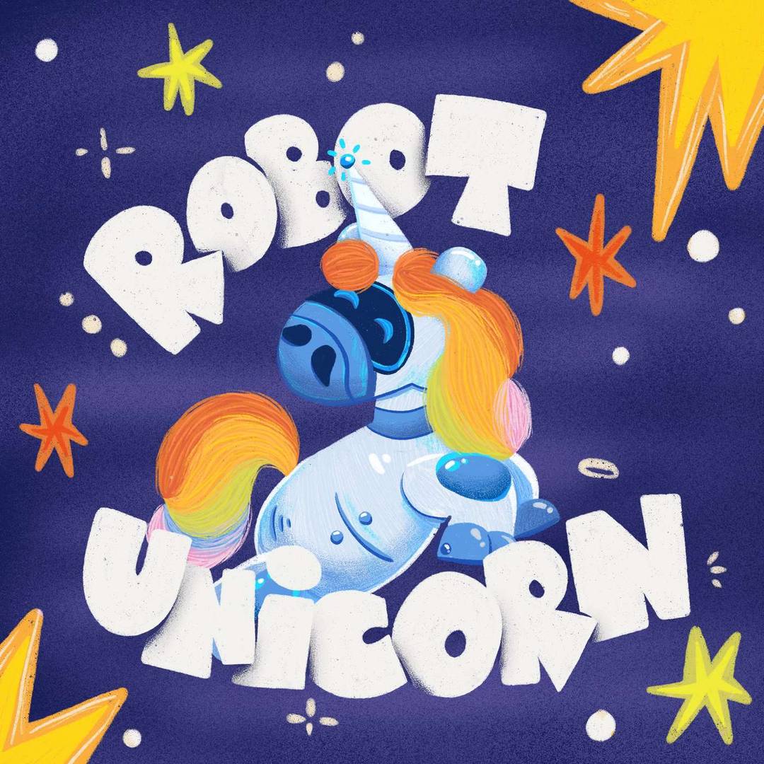 🤖🦄 Robot Unicorn