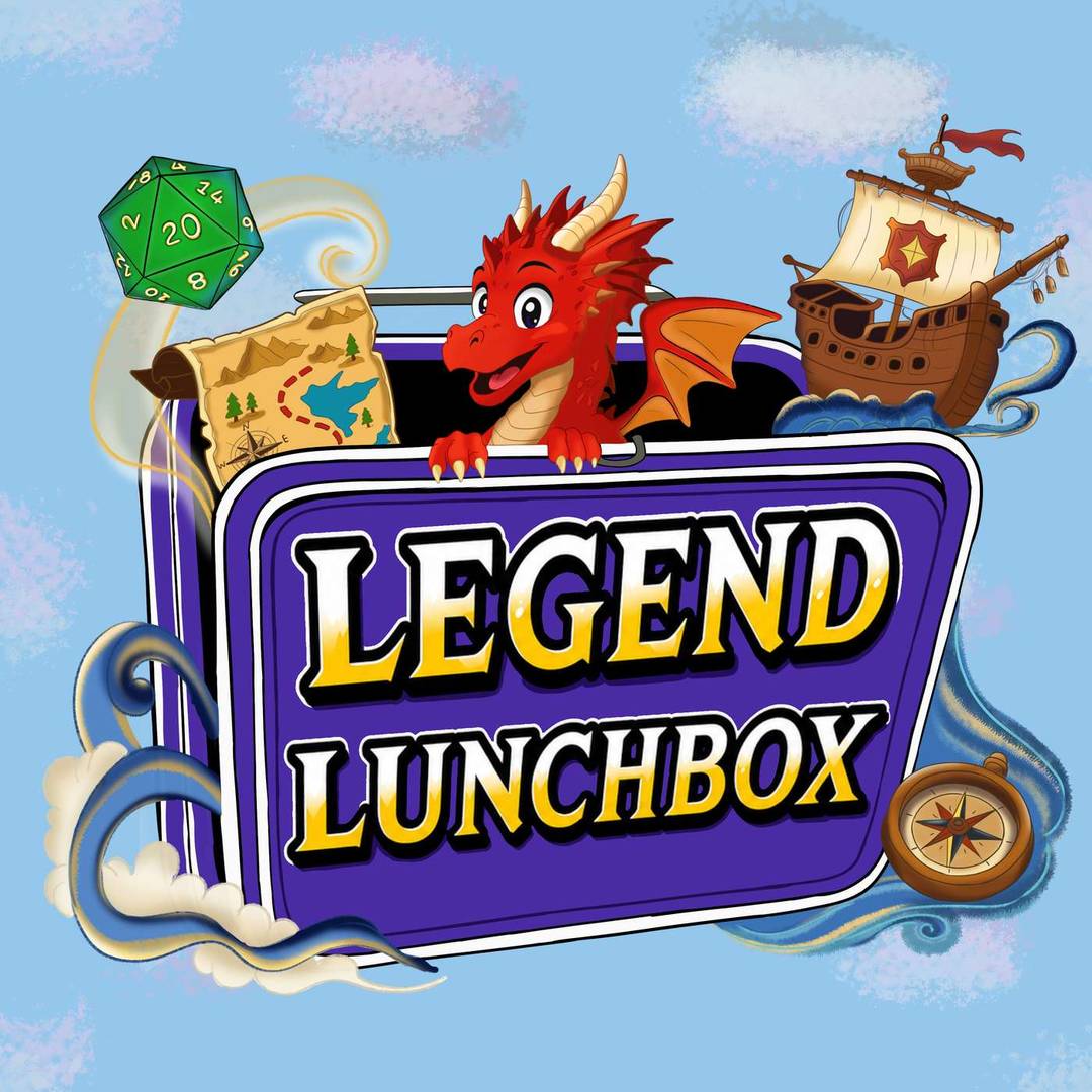 Legend Lunchbox 🐉