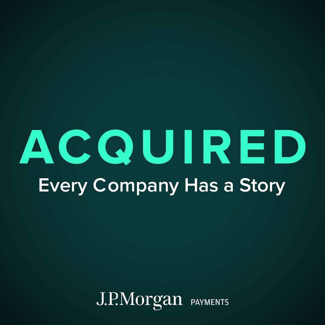 Acquired - top business podcast