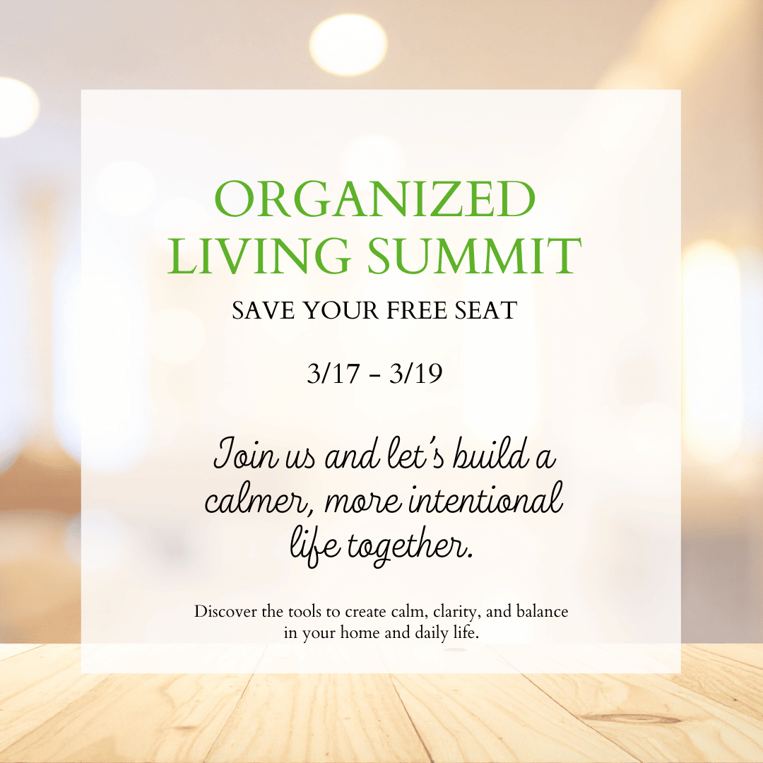 Organized Living Summit 2026