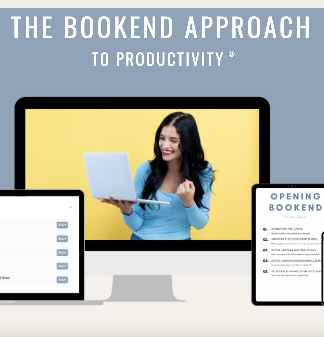 The Bookend Approach