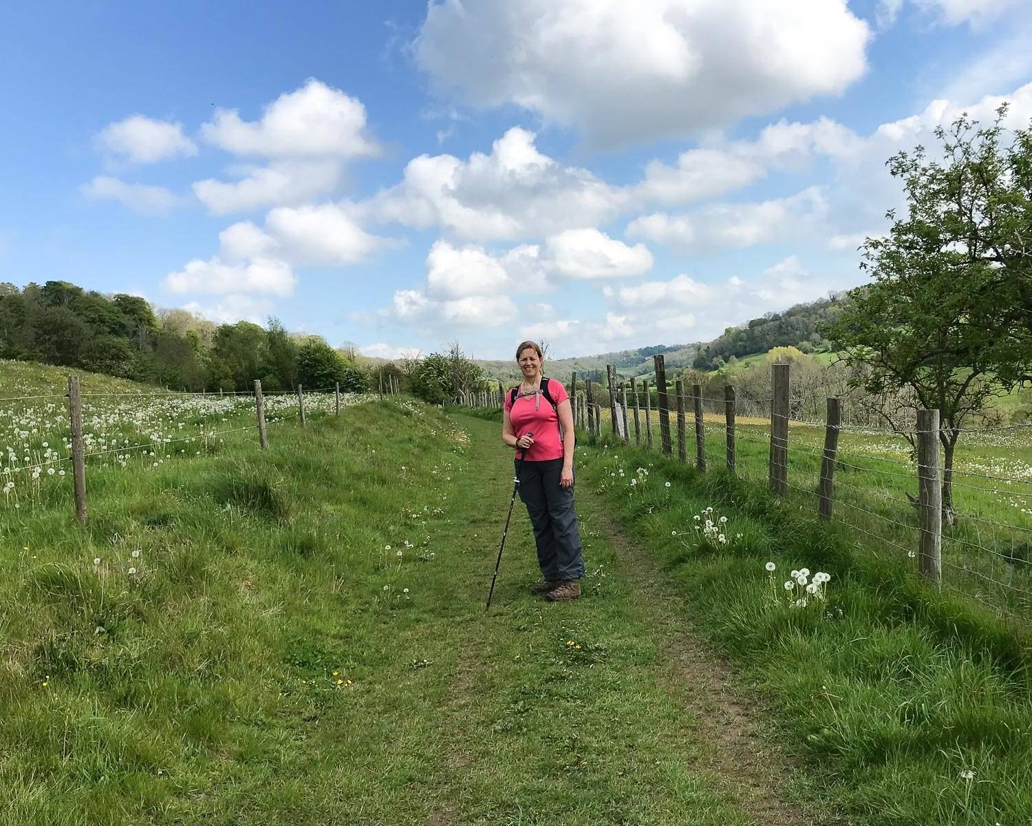 Hiking on the Cotswold Way