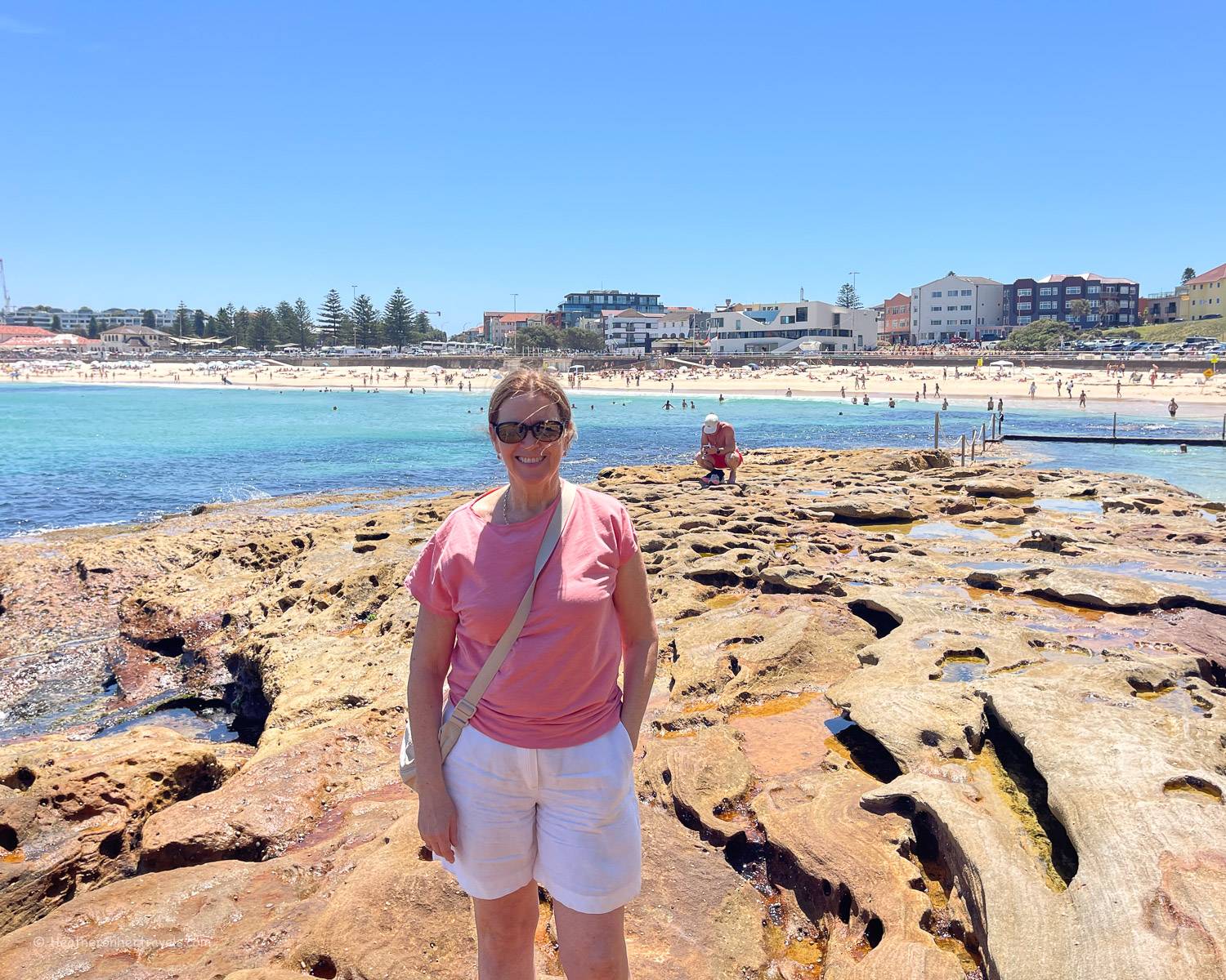 Postcard from Bondi Beach Sydney